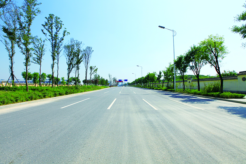 西安市经济技术开发区工程-明光路